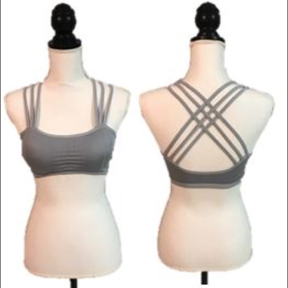 ✨Last one✨Criss Cross Back Padded Bralette - Picture 6 of 8